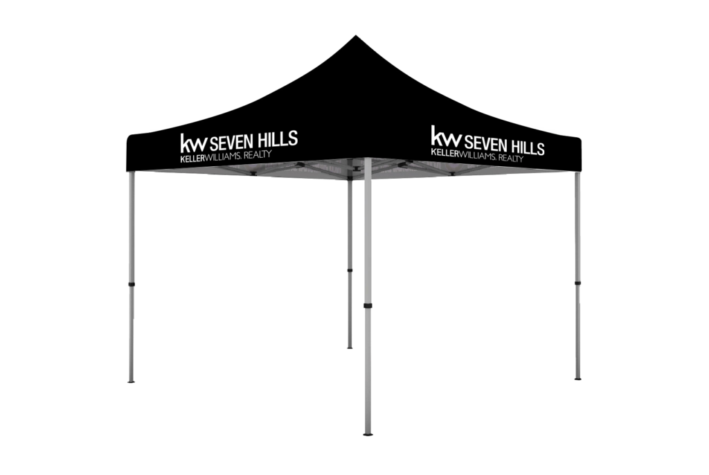 Keller Williams Seven Hills | 10 ft. Aluminum Canopy Tent
