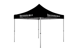 Keller Williams Seven Hills | 10 ft. Aluminum Canopy Tent