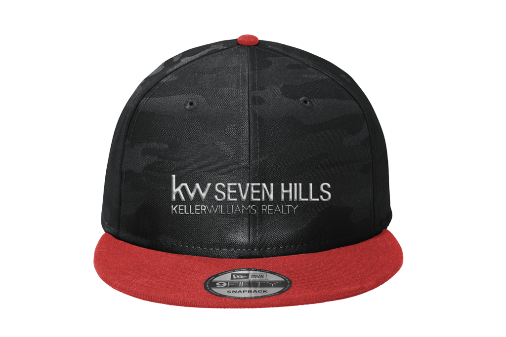 Keller Williams Seven Hills | New Era ® Camo Flat Bill Snapback Cap