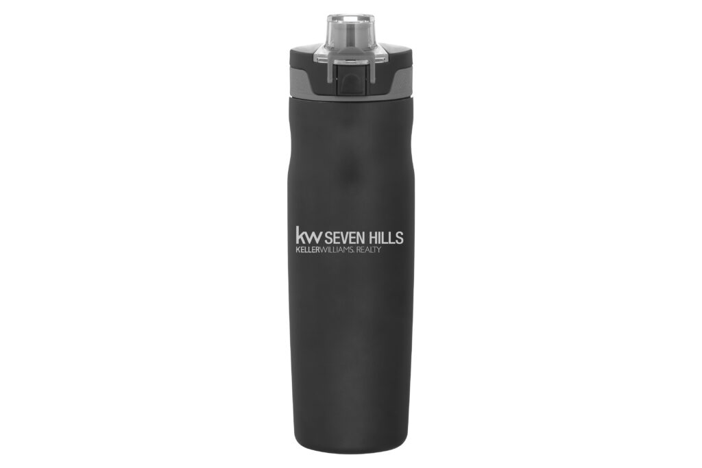Keller Williams Seven Hills | Pop and Lock H2GO Thermal Bottle