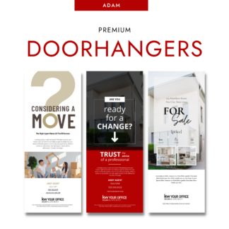 ADAM Door Hangers - 4.25 x 11