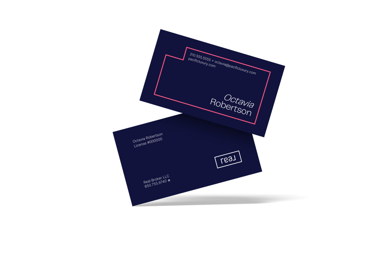 Real Coral Box Business Card AgentStore real-coral-box-business-card-agentstore