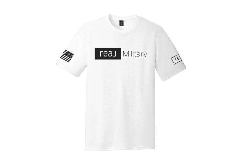 Real Military | District® Perfect Tri® Tee | AgentStore.com
