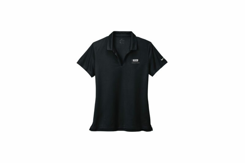 One Real Escrow  | Nike Ladies Short Sleeve Polo - Image 2