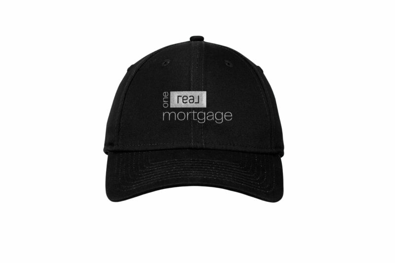 One Real Mortgage | New Era® Full Fabric - Adjustable Structured Cap - Image 2