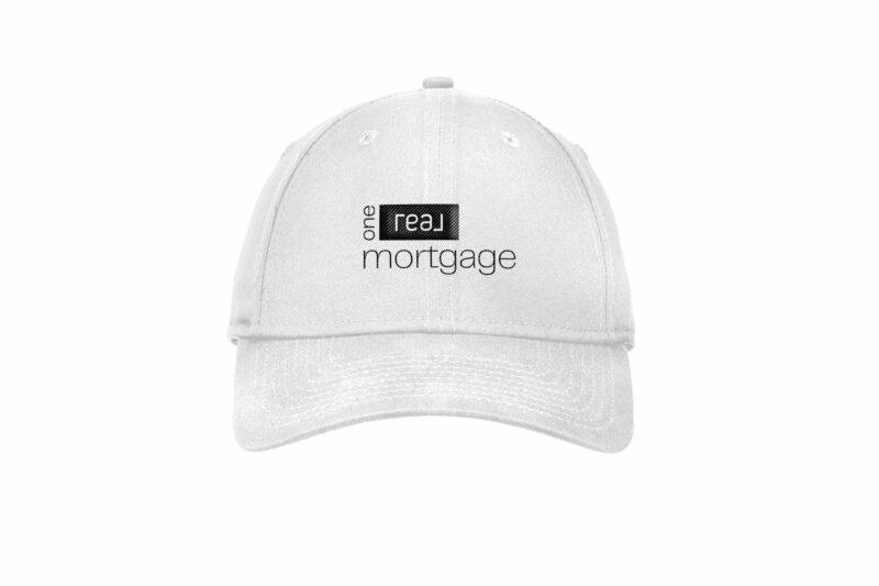 One Real Mortgage | New Era® Full Fabric - Adjustable Structured Cap - Image 3