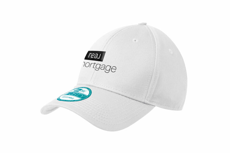 One Real Mortgage | New Era® Full Fabric - Adjustable Structured Cap - Image 4