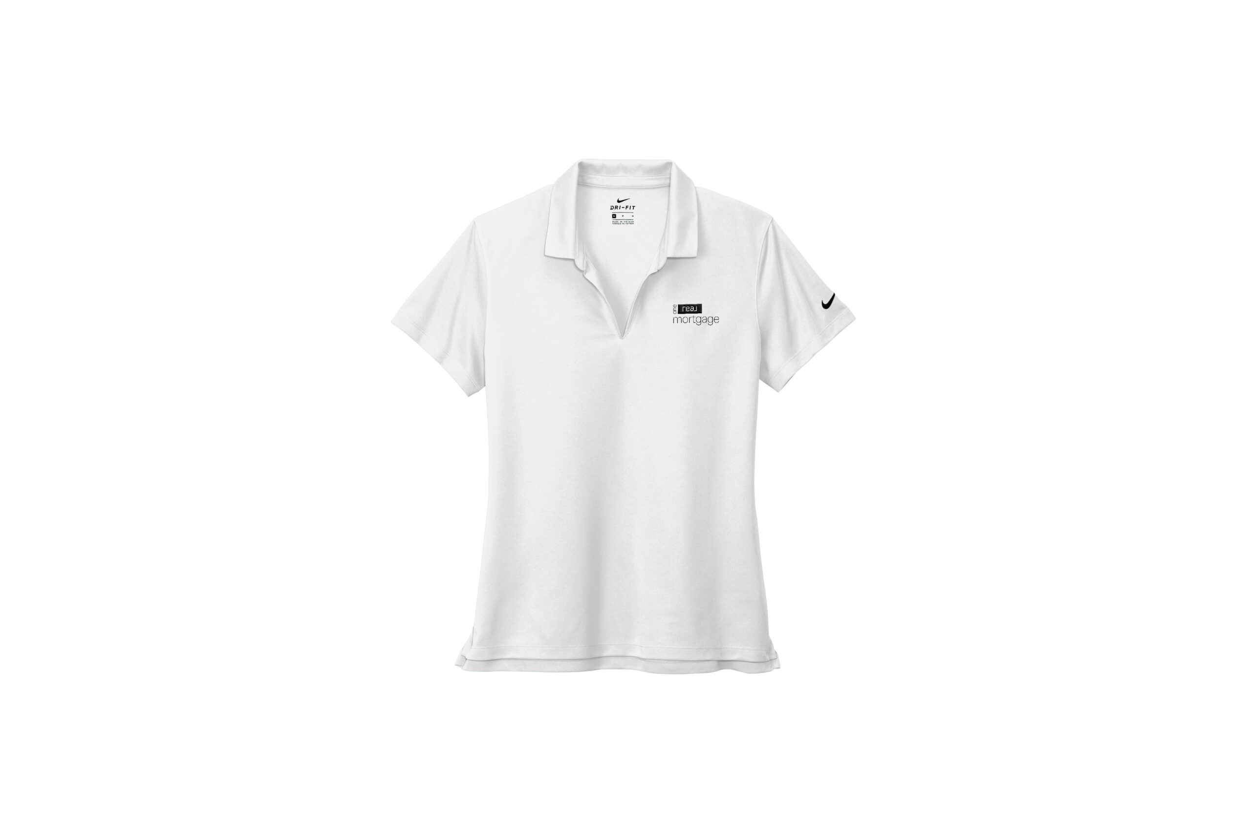 One Real Mortgage  | Nike Ladies Short Sleeve Polo - Image 3