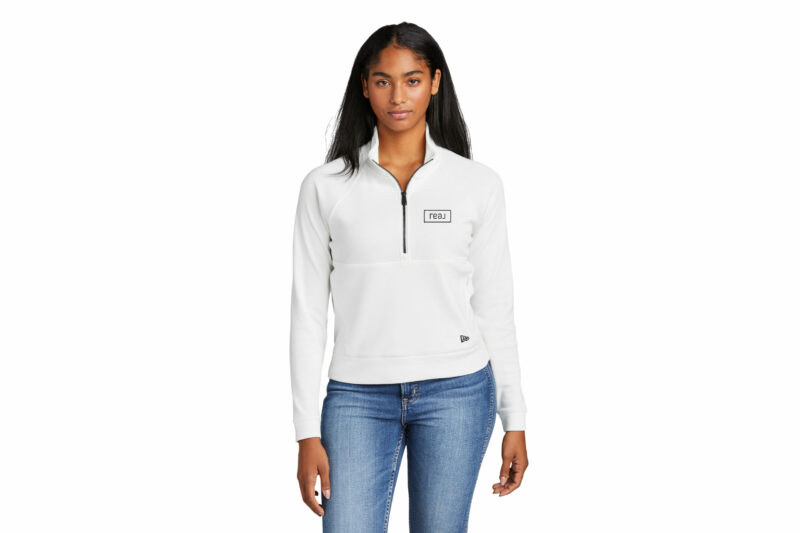 Real | New Era® Ladies 1/2-Zip Pullover