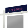 Real | 3mm PVC Sign Riders 24" x 6"