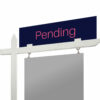Real | 3mm PVC Sign Riders 24" x 6" - Image 6