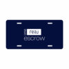 One Real Escrow | License Plate - Image 2