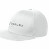 Real Luxury | New Era®  Flat Bill Snapback White Cap - Image 2