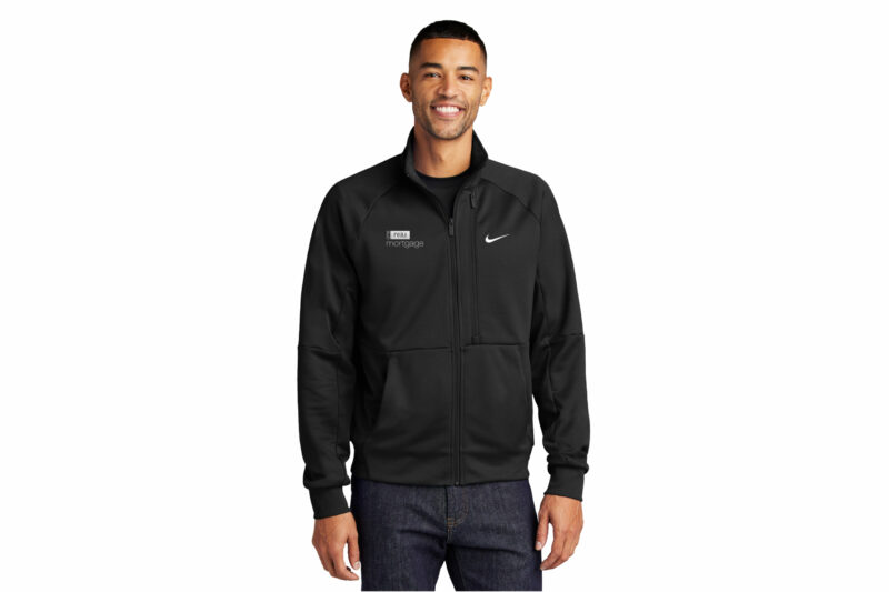 One Real Mortgage | Nike Full-Zip Chest Swoosh Jacket