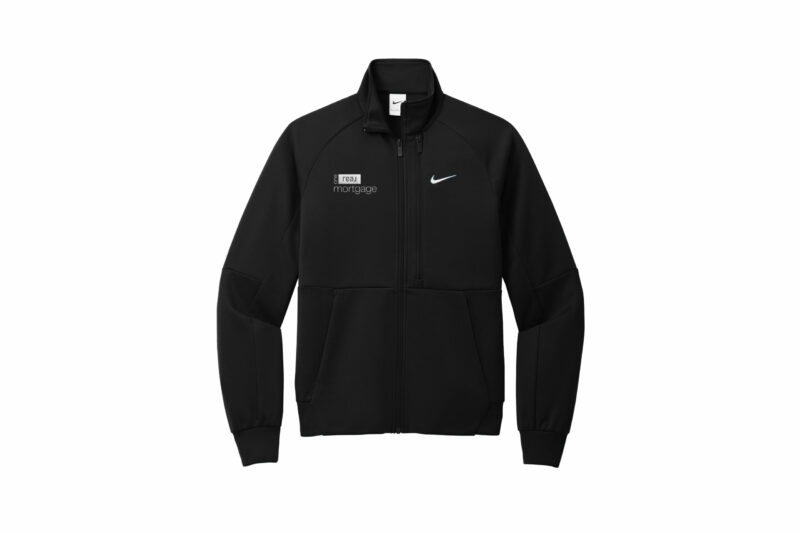 One Real Mortgage | Nike Full-Zip Chest Swoosh Jacket - Image 2