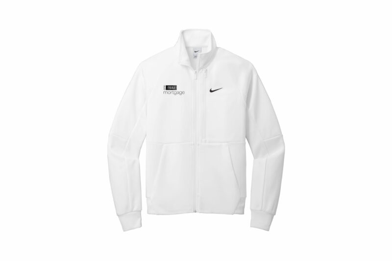 One Real Mortgage | Nike Full-Zip Chest Swoosh Jacket - Image 4