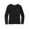 Real Brokerage | Ogio Ladies Luuma French Terry V-neck - Image 2