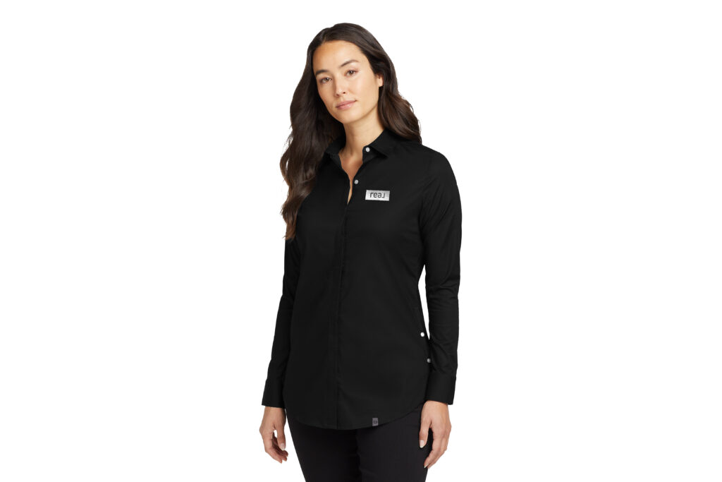 Real | Ladies OGIO® Commuter Woven Tunic