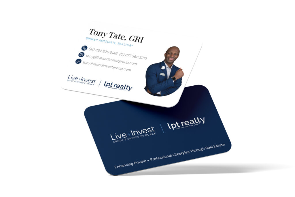 PLACE | Live Invest Group Business Card