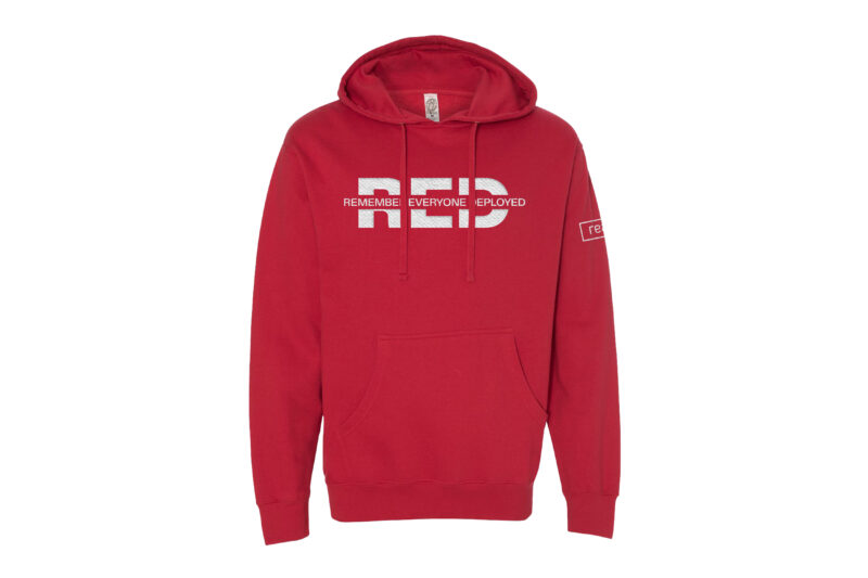Real Military  | R.E.D Hoodie - Image 2