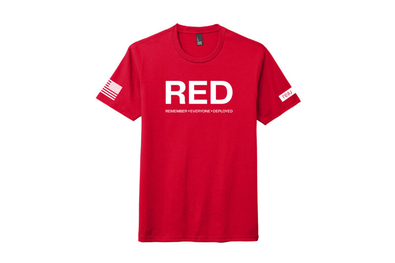 Real Military | R.E.D District® Perfect Tri® Tee - Image 2