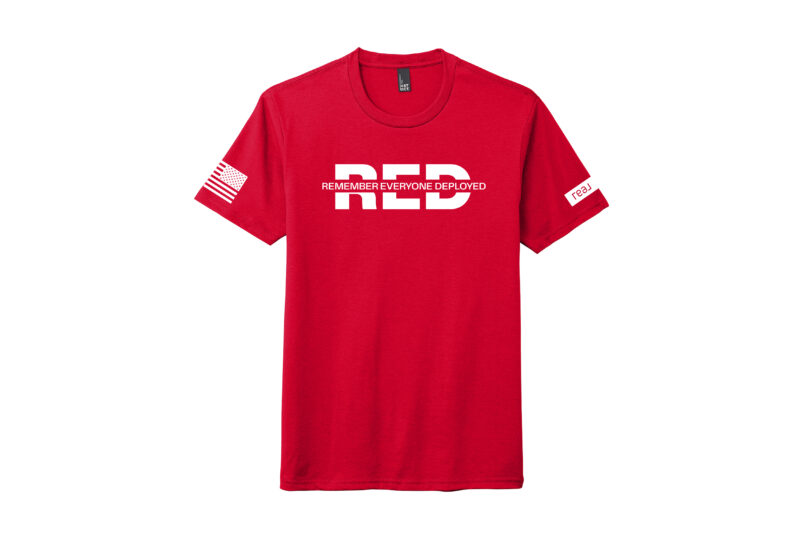 Real Military | R.E.D District® Perfect Tri® Tee