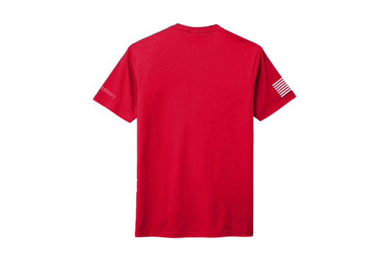 Real Military | R.E.D District® Perfect Tri® Tee - Image 3
