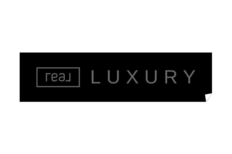 Real Luxury | Sticker - Image 3