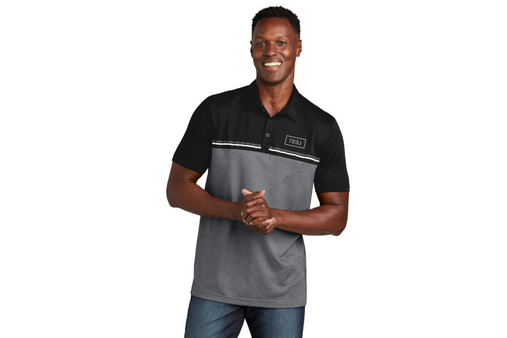 Real | TravisMathew Sunset Blocked Polo