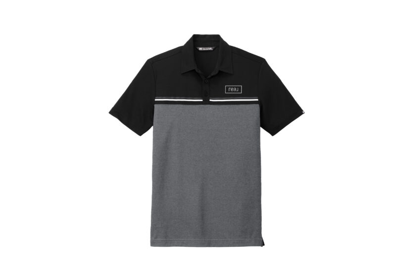 Real | TravisMathew Sunset Blocked Polo - Image 3