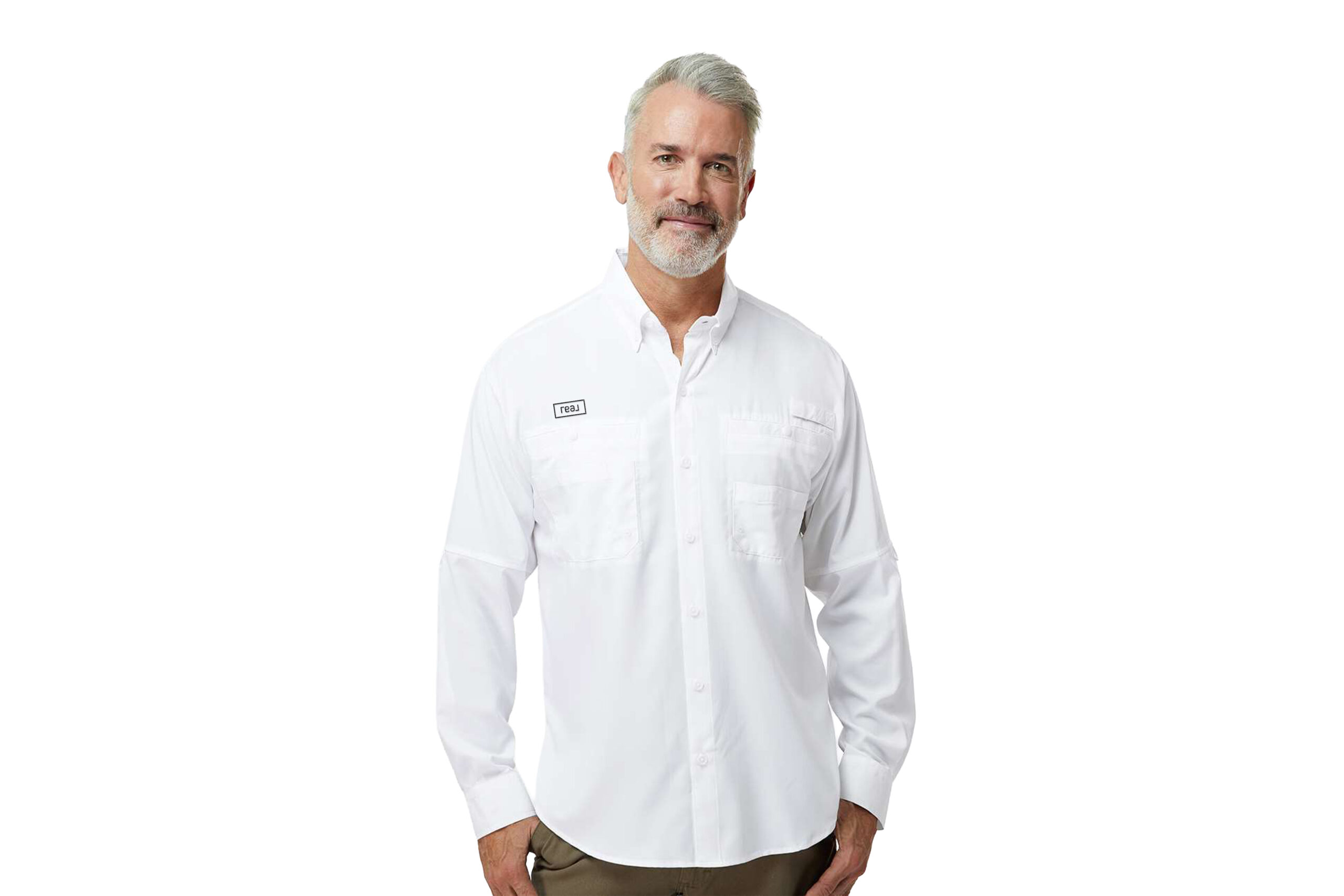 Real | Men's Kitty Hawk Performance Fishing Shirt - Image 3